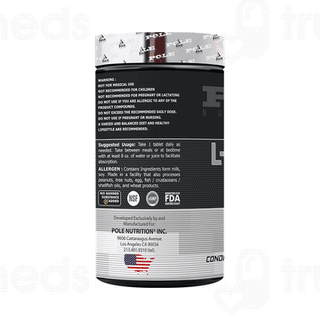 Pole Nutrition L Arginine 1000Mg Tablet 120