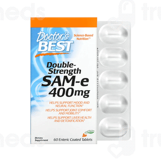Doctors Best Double Strength Sam E 440mg Tablet 60