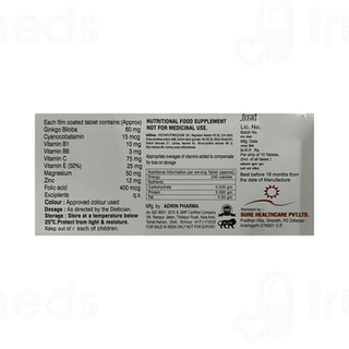 Otosure Tablet 10