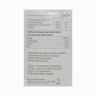 Rejubion Qrm Tablet 10