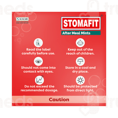 Stomafit After Meal Mints Tablet 60