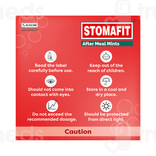Stomafit After Meal Mints Tablet 60