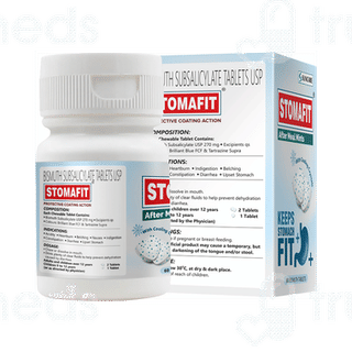 Stomafit After Meal Mints Tablet 60