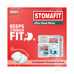 Stomafit After Meal Mints Tablet 60