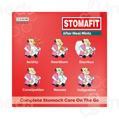 Stomafit After Meal Mints Tablet 60
