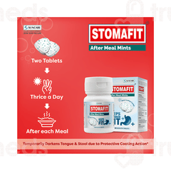 Stomafit After Meal Mints Tablet 60
