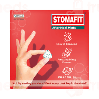 Stomafit After Meal Mints Tablet 60