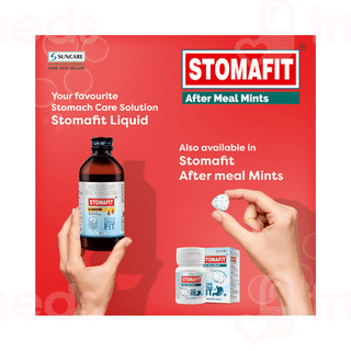 Stomafit After Meal Mints Tablet 60