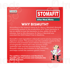 Stomafit After Meal Mints Tablet 60