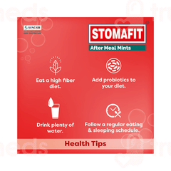 Stomafit After Meal Mints Tablet 60
