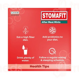 Stomafit After Meal Mints Tablet 60