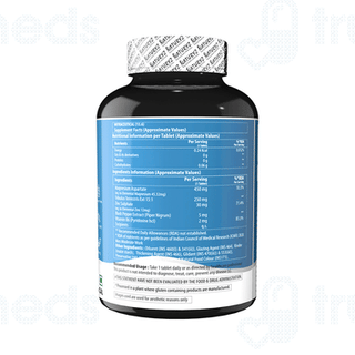Naturyz Triple Strength Zma Plus Tablet 50