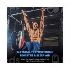 Naturyz Triple Strength Zma Plus Tablet 50