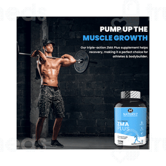 Naturyz Triple Strength Zma Plus Tablet 50