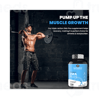 Naturyz Triple Strength Zma Plus Tablet 50
