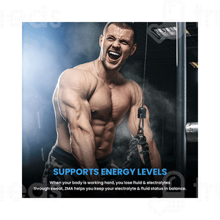 Naturyz Triple Strength Zma Plus Tablet 50