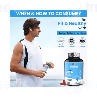 Naturyz Triple Strength Zma Plus Tablet 50