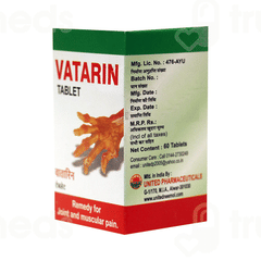 Vatarin Tablet 60