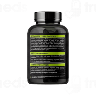 Nutrafirst Testo Booster Tablet 30