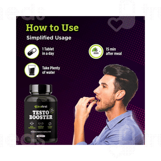 Nutrafirst Testo Booster Tablet 30