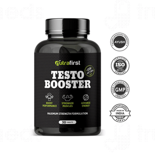 Nutrafirst Testo Booster Tablet 30
