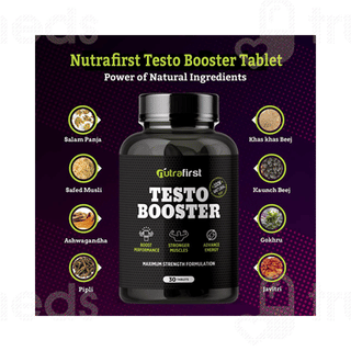 Nutrafirst Testo Booster Tablet 30