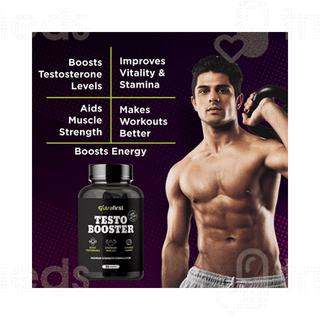 Nutrafirst Testo Booster Tablet 30