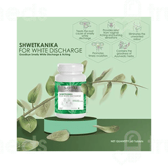 Namyaa Shwetkanika For White Discharge Tablet 60