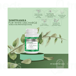 Namyaa Shwetkanika For White Discharge Tablet 60