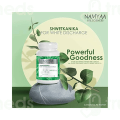 Namyaa Shwetkanika For White Discharge Tablet 60