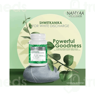 Namyaa Shwetkanika For White Discharge Tablet 60