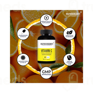 Nutracology Vitamin C 1000Mg With Bioflavonoids Tablet 60