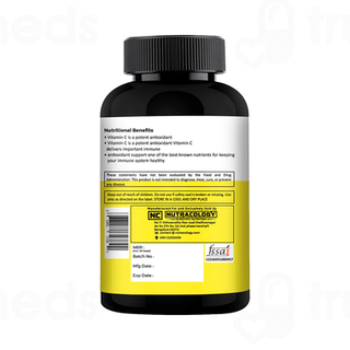 Nutracology Vitamin C 1000Mg With Bioflavonoids Tablet 60