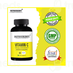 Nutracology Vitamin C 1000Mg With Bioflavonoids Tablet 60