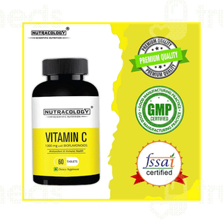 Nutracology Vitamin C 1000Mg With Bioflavonoids Tablet 60