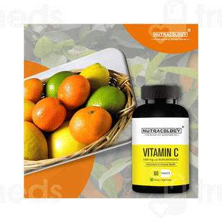 Nutracology Vitamin C 1000Mg With Bioflavonoids Tablet 60