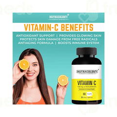 Nutracology Vitamin C 1000Mg With Bioflavonoids Tablet 60
