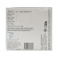 Physiovits Cad3 Tablet 10