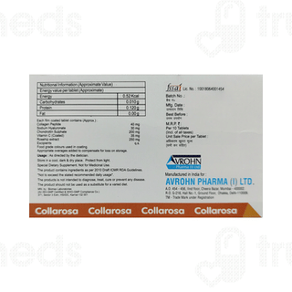 Collarosa Tablet 10