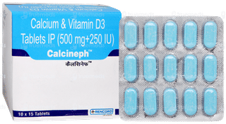 Calcineph Tablet 15