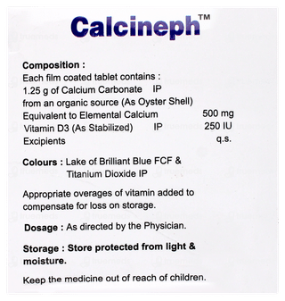 Calcineph Tablet 15