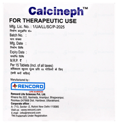 Calcineph Tablet 15