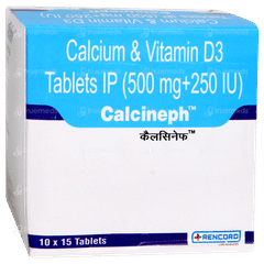 Calcineph Tablet 15