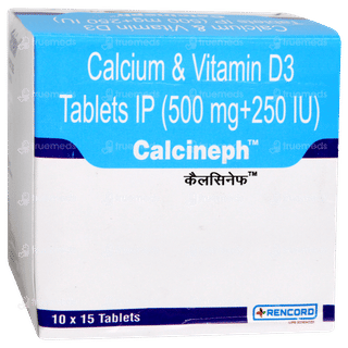Calcineph Tablet 15