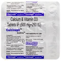 Calcineph Tablet 15