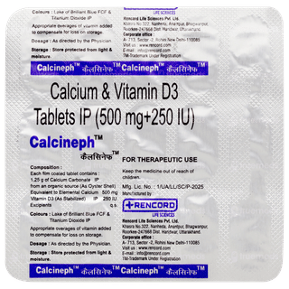Calcineph Tablet 15