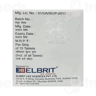 Calbrit Tablet 15