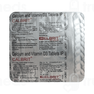 Calbrit Tablet 15