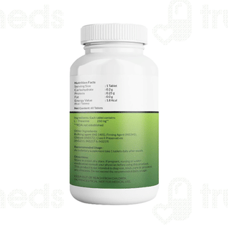 Aiwo L Theanine 250mg Vegetarian Tablet 60