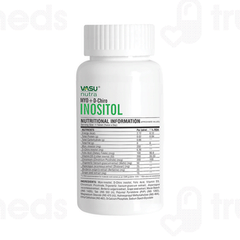Vasu Nutra Myo + D Chiro Inositol Tablet 60 Vasu Nutra Myo + D Chiro Inositol Tablet 60